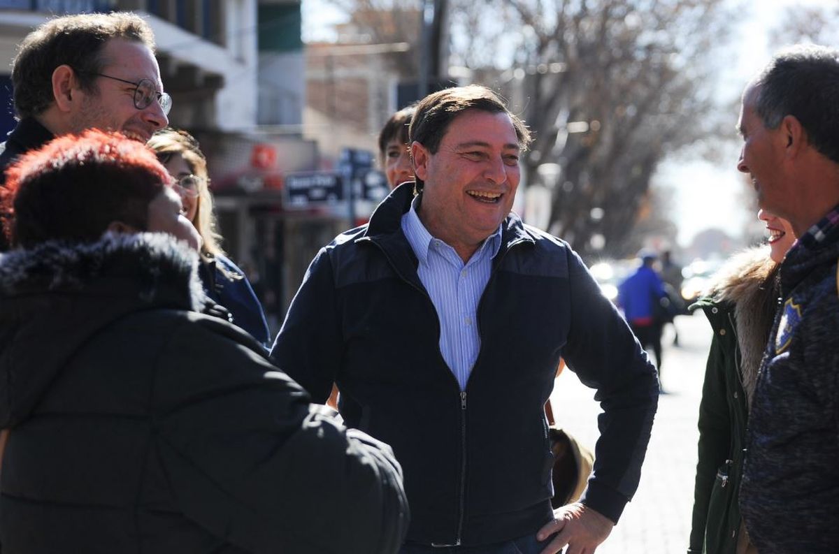 Omar Parisi y Lucas Ilardo