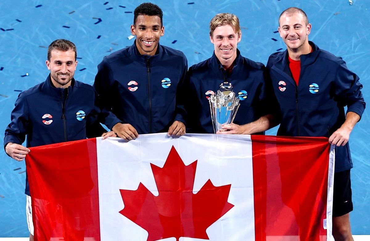 Canadá es el nuevo campeón de la ATP Cup