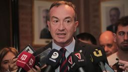 El candidato al rectorado de la UNCuyo más votado, Gabriel Fidel.