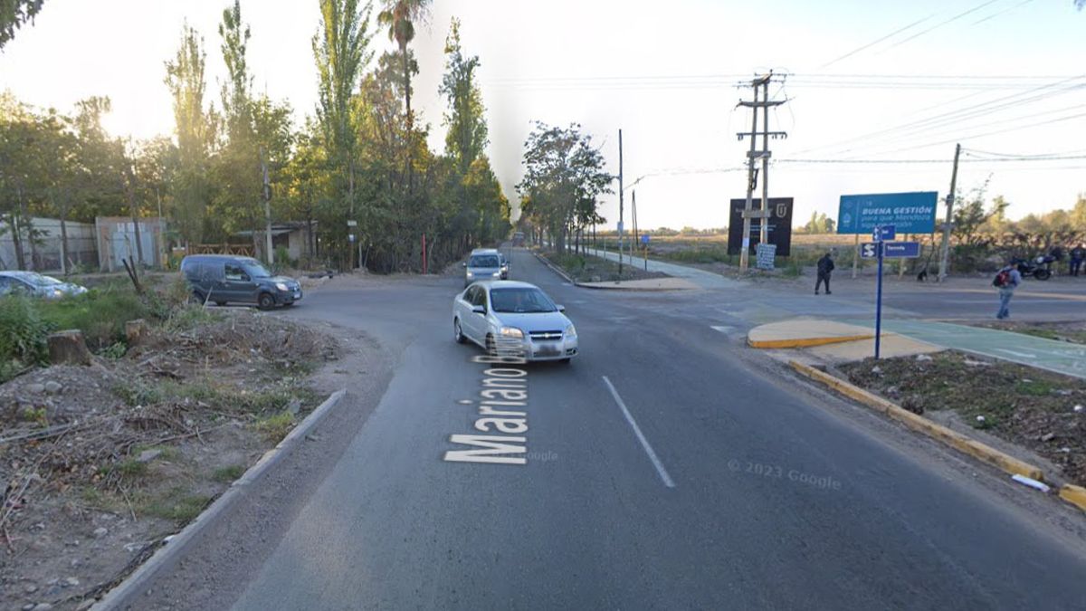 El accidente en el que un peatón fue atropellado por un auto ocurrió en calle Boedo y Terrada, de Luján.
