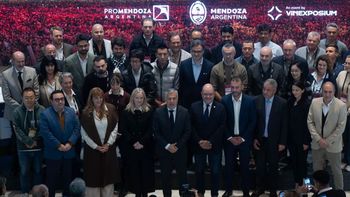 Con 50 bodegas y 25 compradores internacionales se inició en Mendoza la Vinexpo Explorer 2026