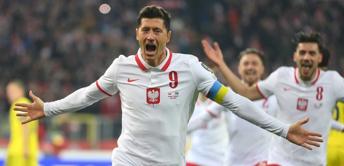 Robert Lewandowski, la máxima esperanza de Polonia para el Mundial Qatar 2022.