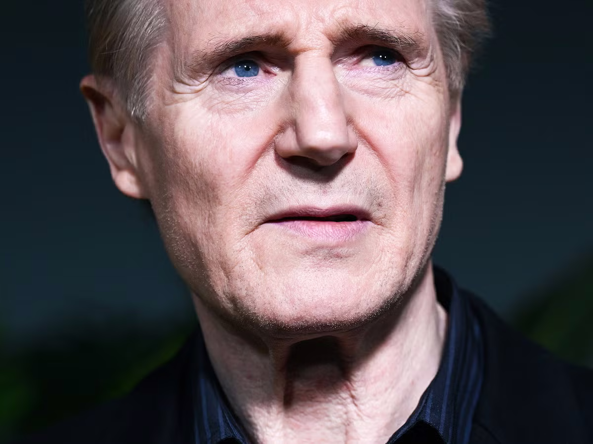 Liam Neeson. Brilla con en Netflix con la peli
