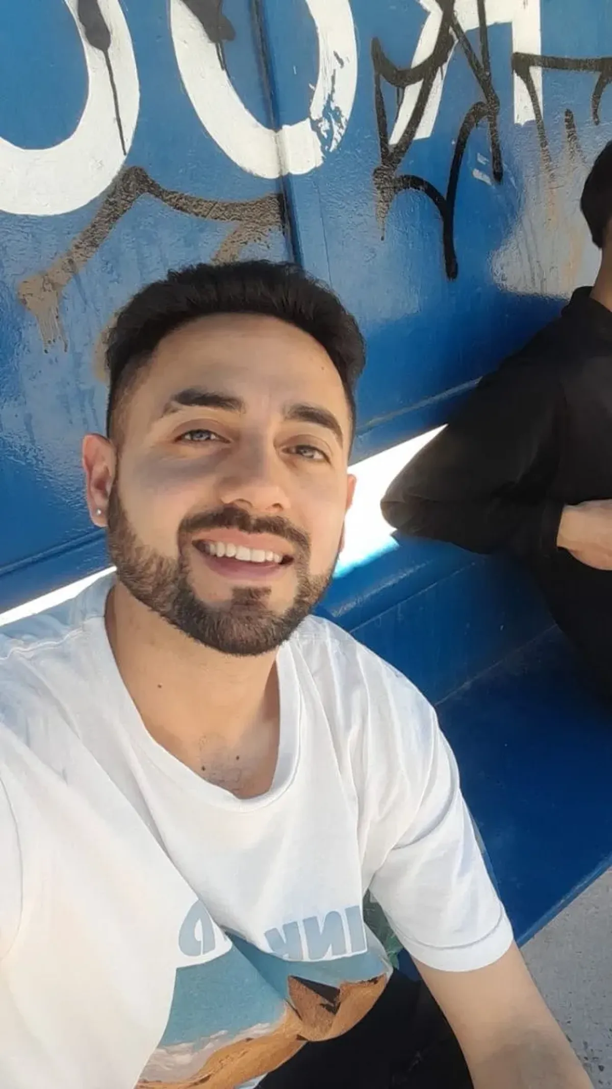 Enzo Leandro Oro, el mendocino desaparecido en Río Negro. Enzo Leandro Oro, el mendocino desaparecido en Río Negro.