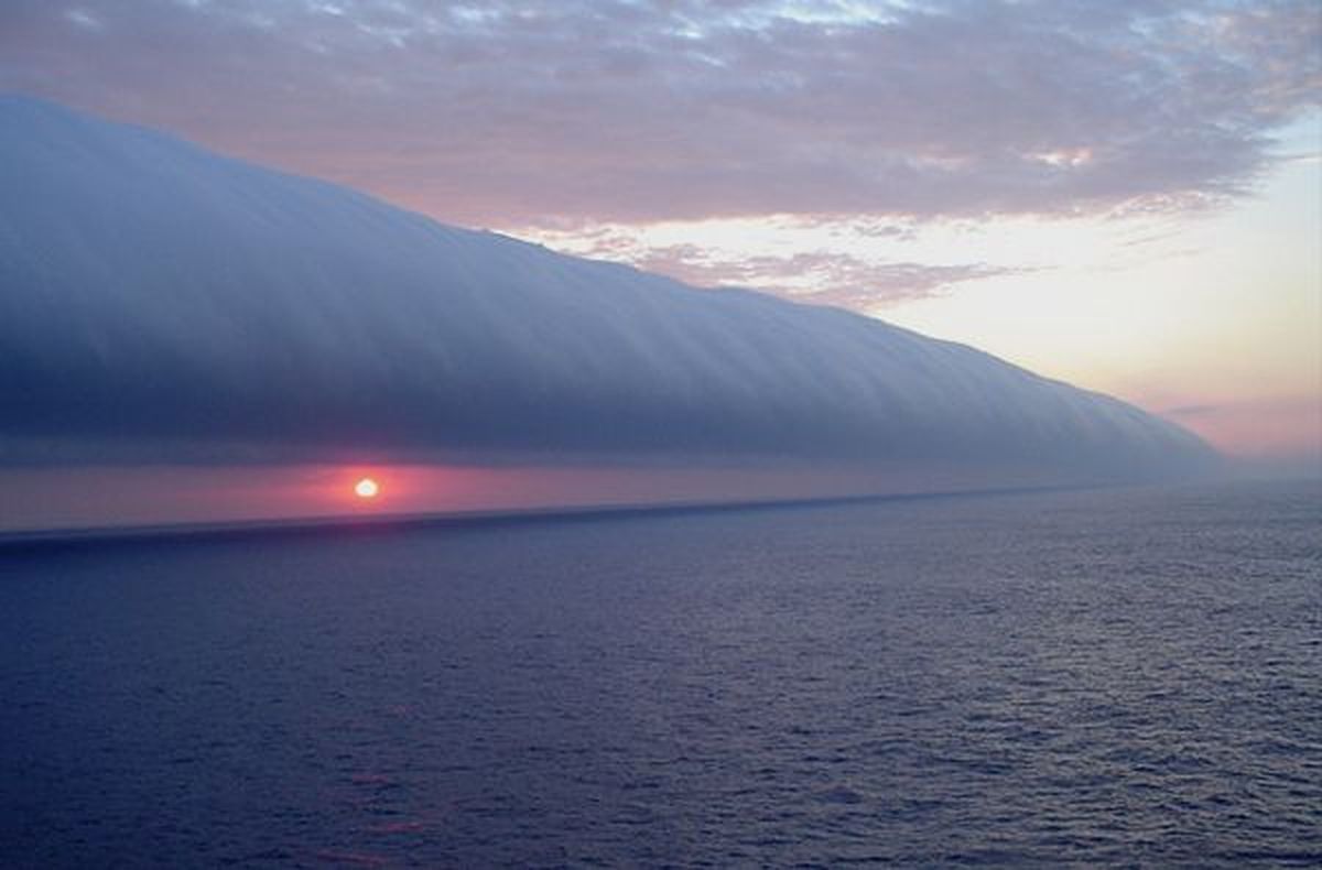 Las nubes crean miles de fenómenos 