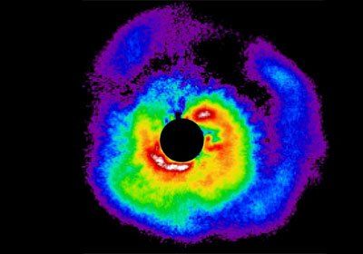 Así se forma un sistema planetario