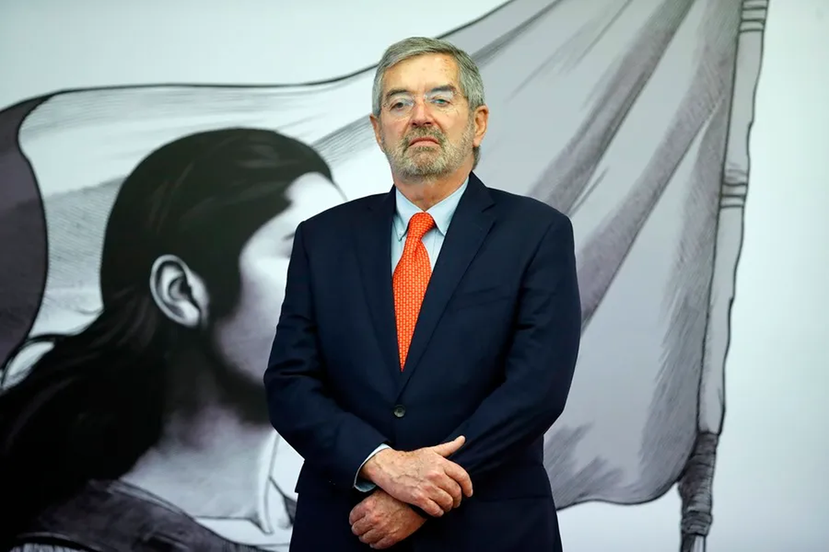 El canciller de México, Juan Ramón de la Fuente, participa en una conferencia de prensa en Ciudad de México. Crédito: EFE/ Mario Guzmán. El canciller de México, Juan Ramón de la Fuente, participa en una conferencia de prensa en Ciudad de México. Crédito: EFE/ Mario Guzmán.