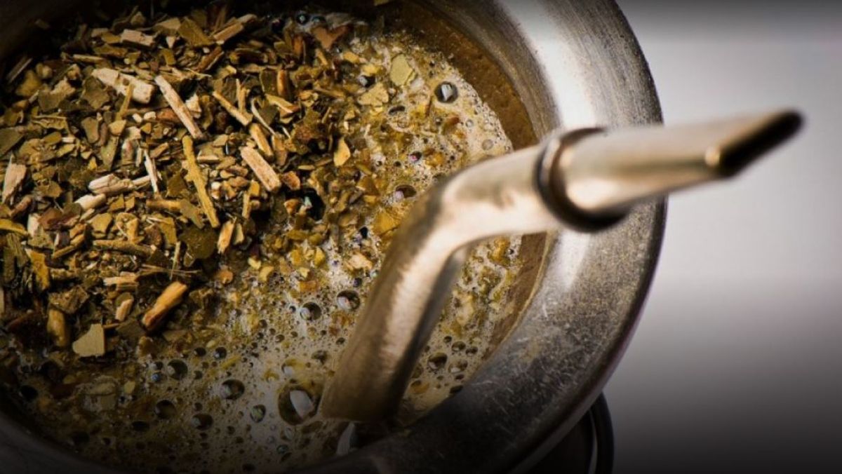 Beneficio de tomar mate amargo.