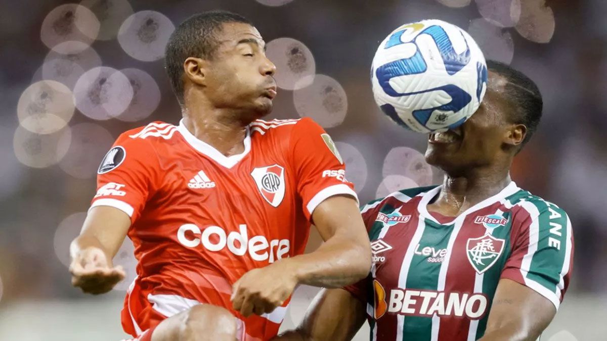 River y Fluminense se enfrentarán este miércoles por Copa Libertadores.