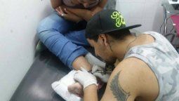 Se tatuó en homenaje a Mauricio Macri
