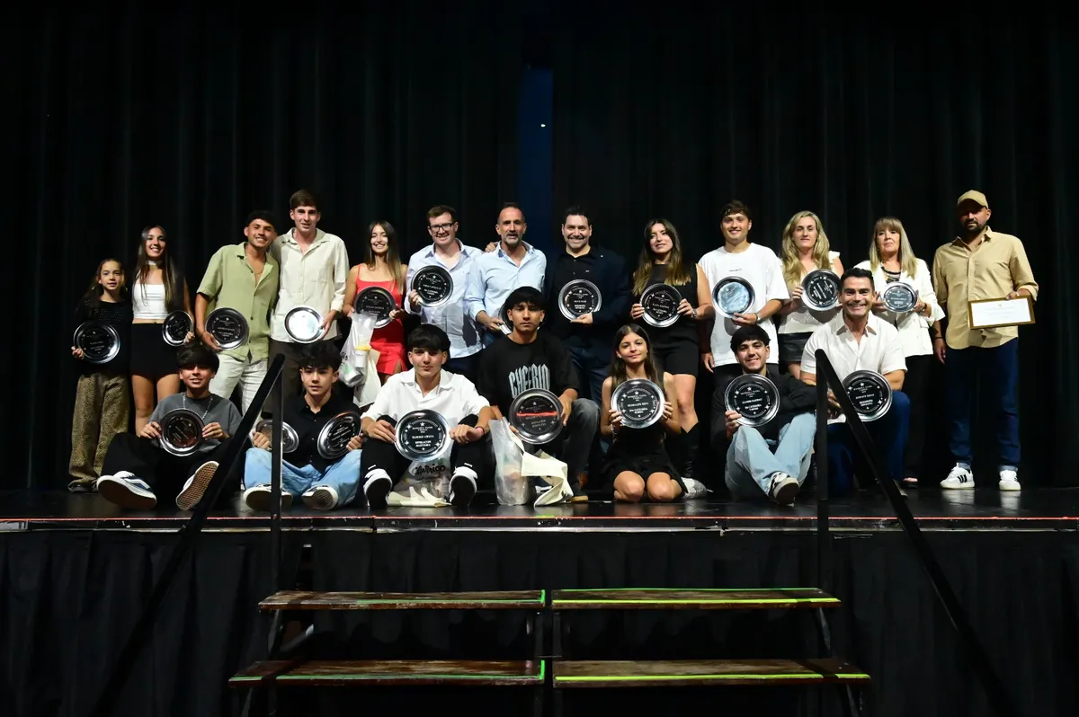 Todos los premiados en el MPT 2025.