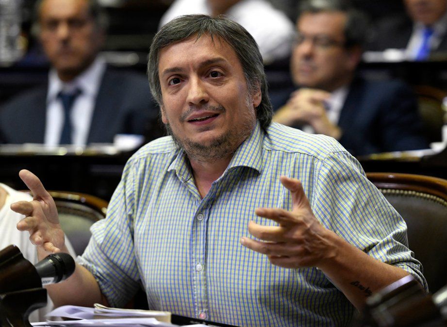 Máximo Kichner es el autor del proyecto de las grandes fortunas.