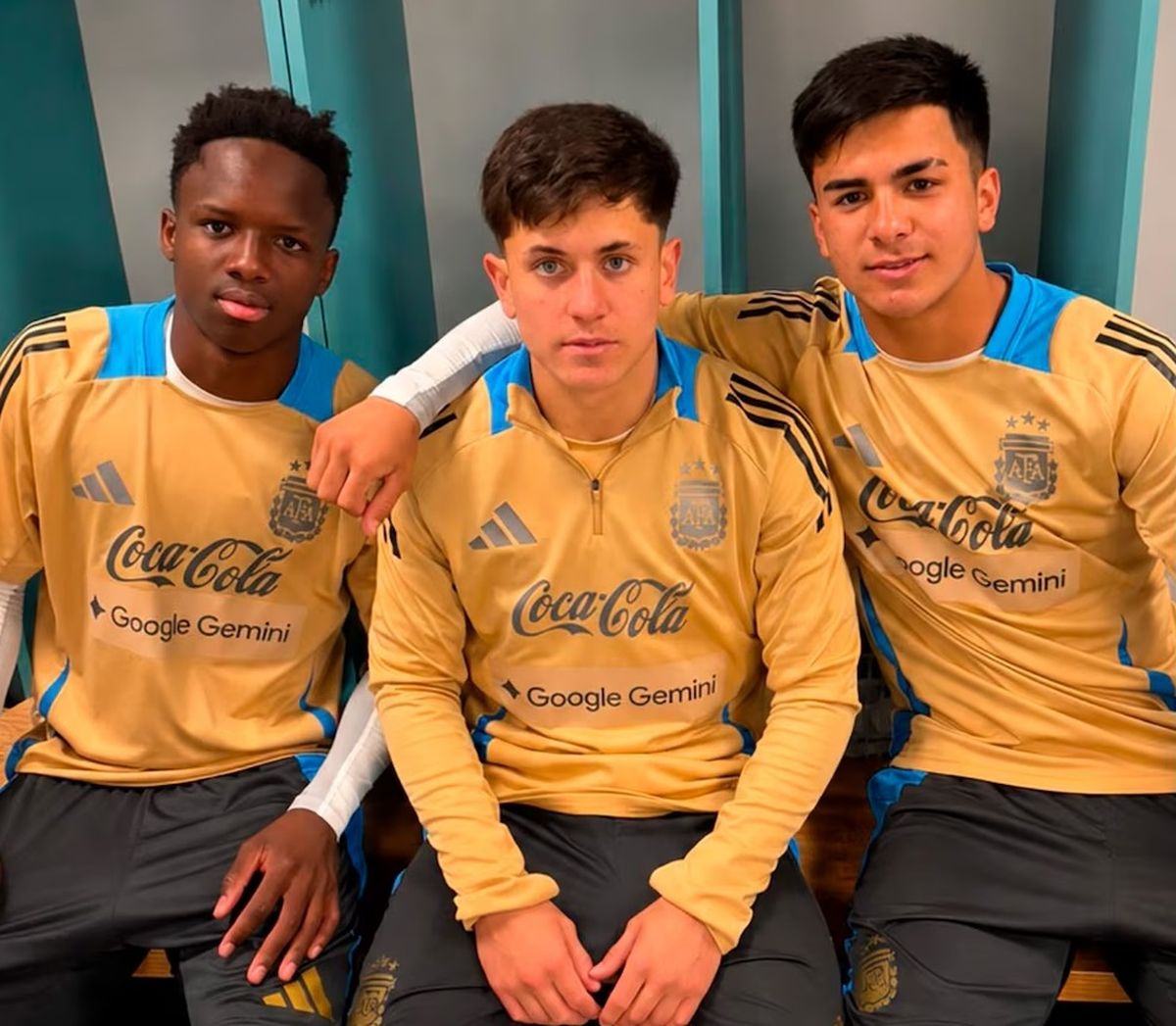 El jugador nacido en Haití busca su lugar en la Selección argentina.