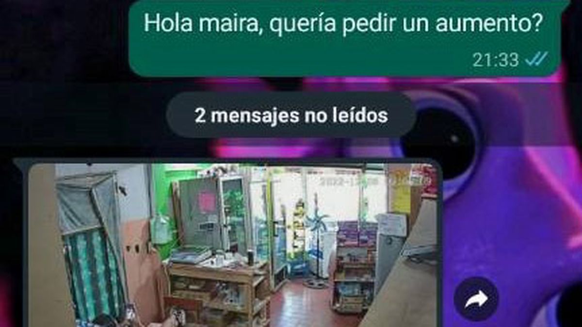 Una chica se volvió viral en Facebook por pedir un aumento