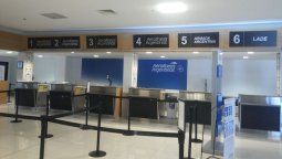 Cancelaron vuelos desde esta mañana como consecuencia del paro de la CGT
