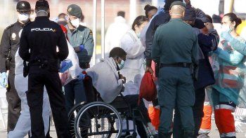 España recibió a 630 migrantes, tras horas dramáticas en el mar