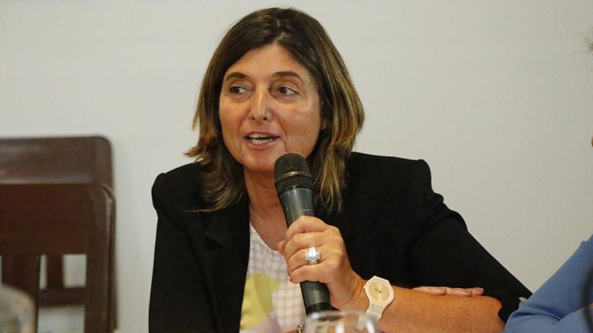 Silvina Furlotti Moretti, jueza civil y ex presidenta de la Asociación de Magistrados de Mendoza.