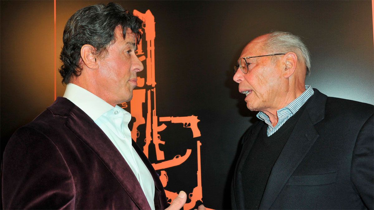 Sylvester Stallone reclama al productor Irwin Winkler por los derechos de Rocky.