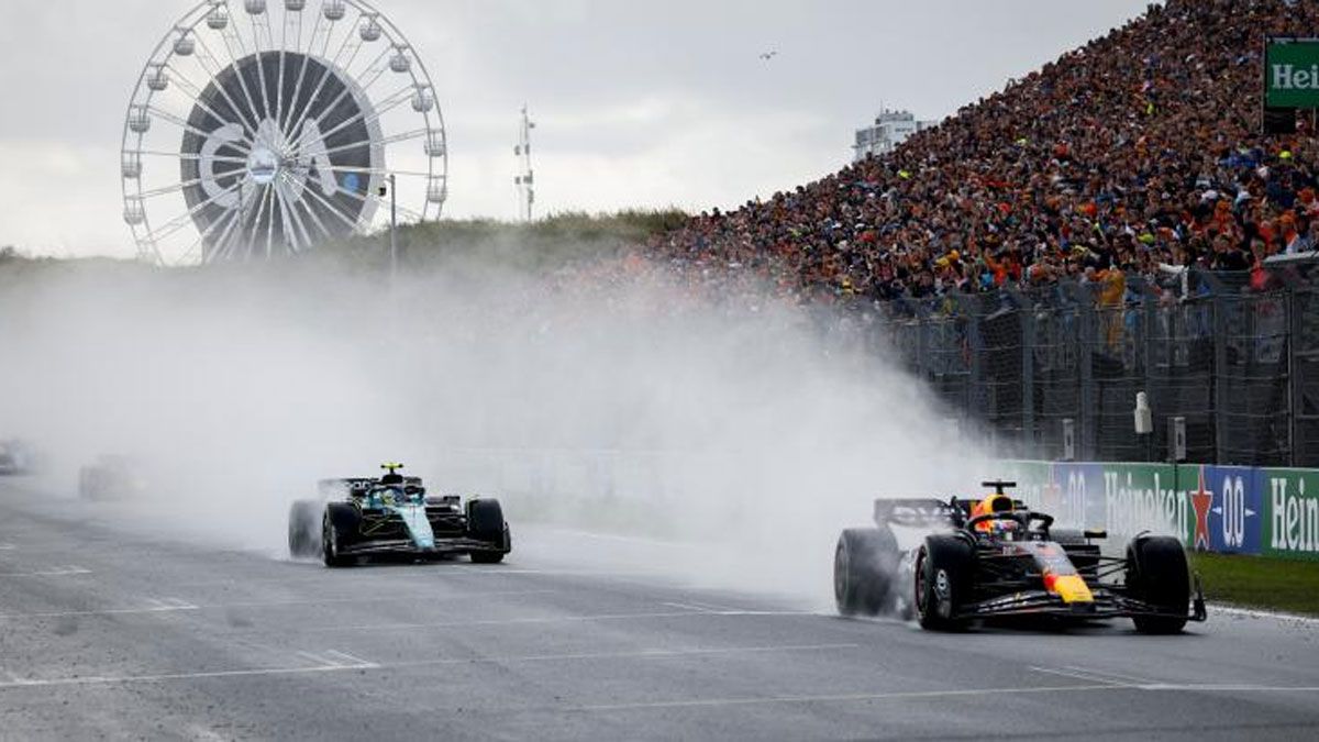 Max Verstappen es inalcanzable en la F1.