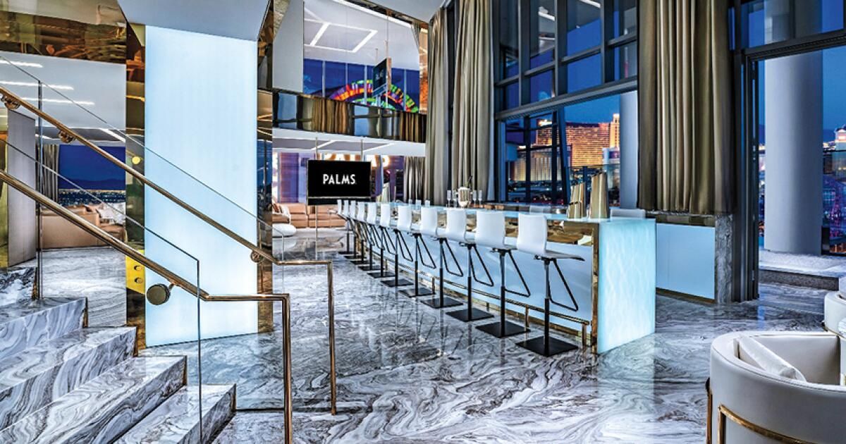 Este gran hotel de Las Vegas es uno de los mejores.