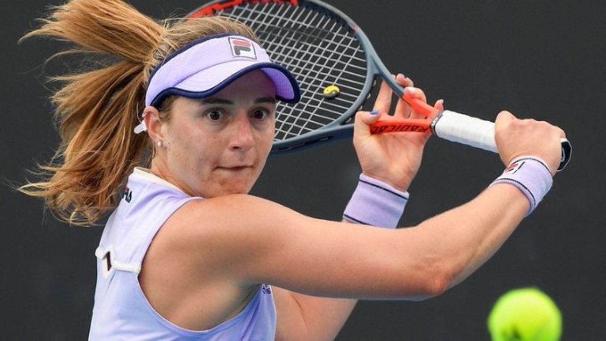 Nadia Podoroska está en la tercera ronda en Melbourne.