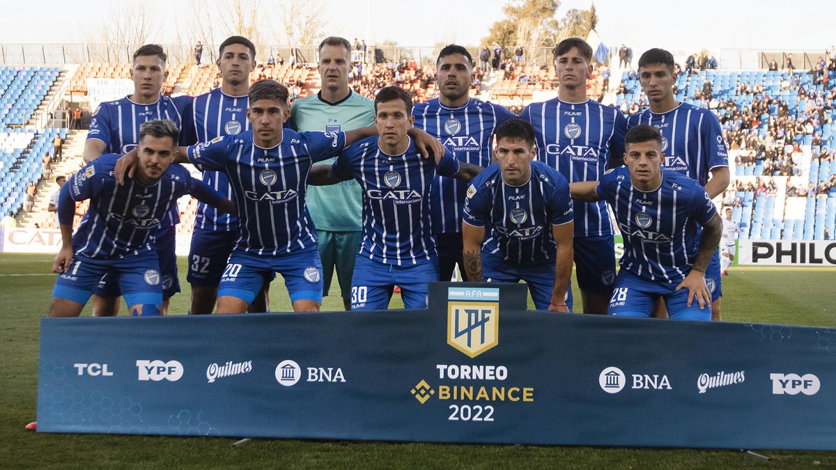 Godoy Cruz se presentará ante River Plate en el Monumental.