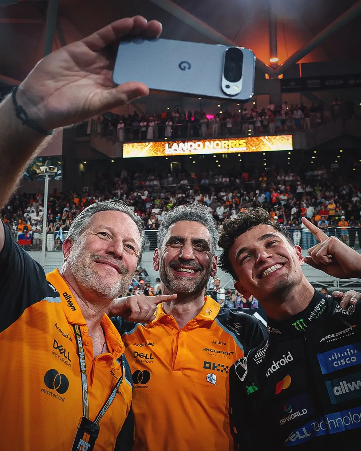 El CEO de McLaren expres&oacute; palabras desacertadas contra la escuder&iacute;a que representa Franco Colapinto.