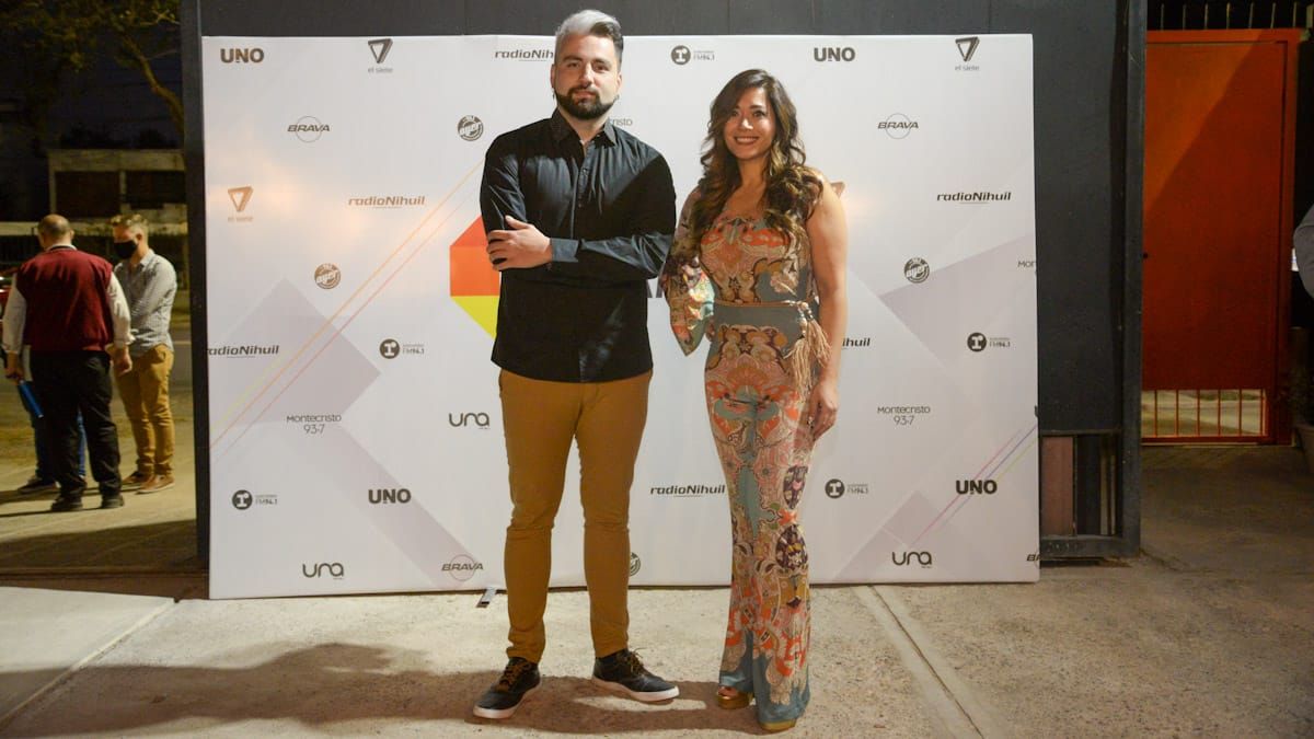 Gabriel Sotelo y Gisela Campos.