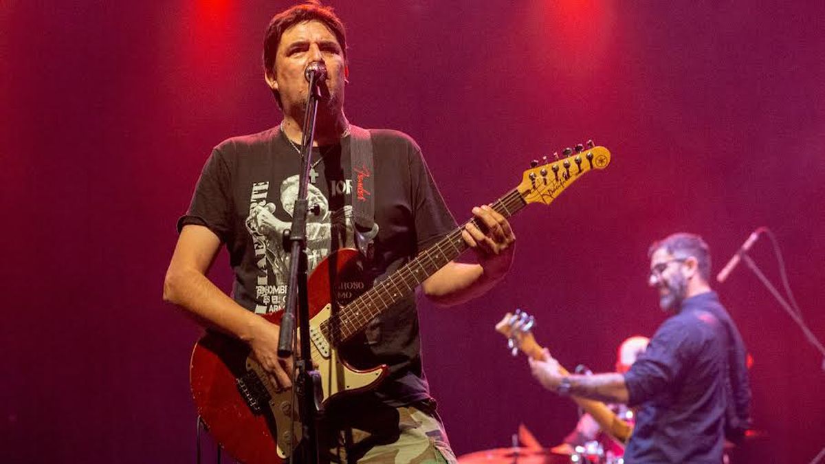 Alejandro Carbajal guitarrista de Vikingos cont&oacute; cu&aacute;l es la actualidad de la banda