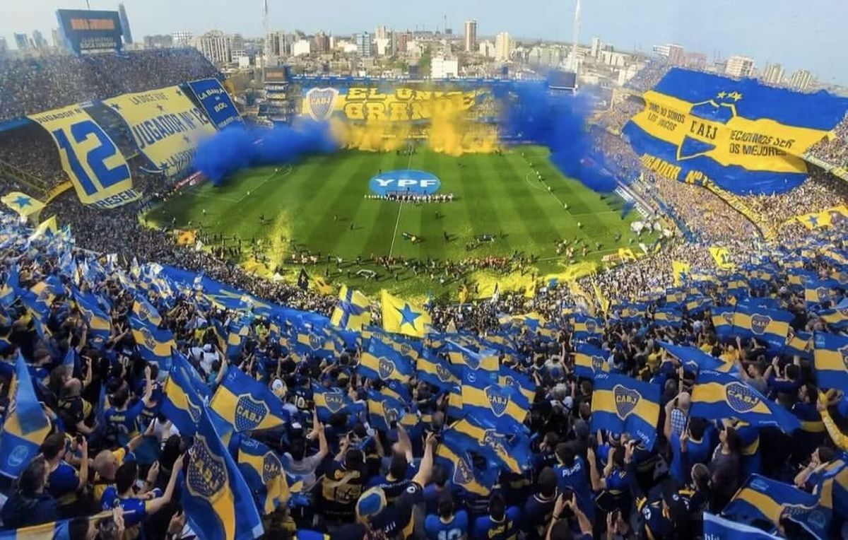 La Bombonera busca ser refaccionada. La Bombonera busca ser refaccionada.