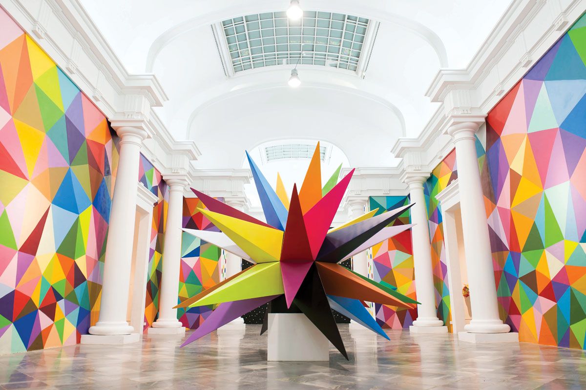 Miami Art Week es un evento único en el año.