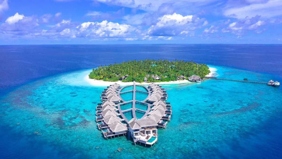 La isla que es un paraíso turístico sumergido bajo el océano: la nación que se enfrenta a desaparecer