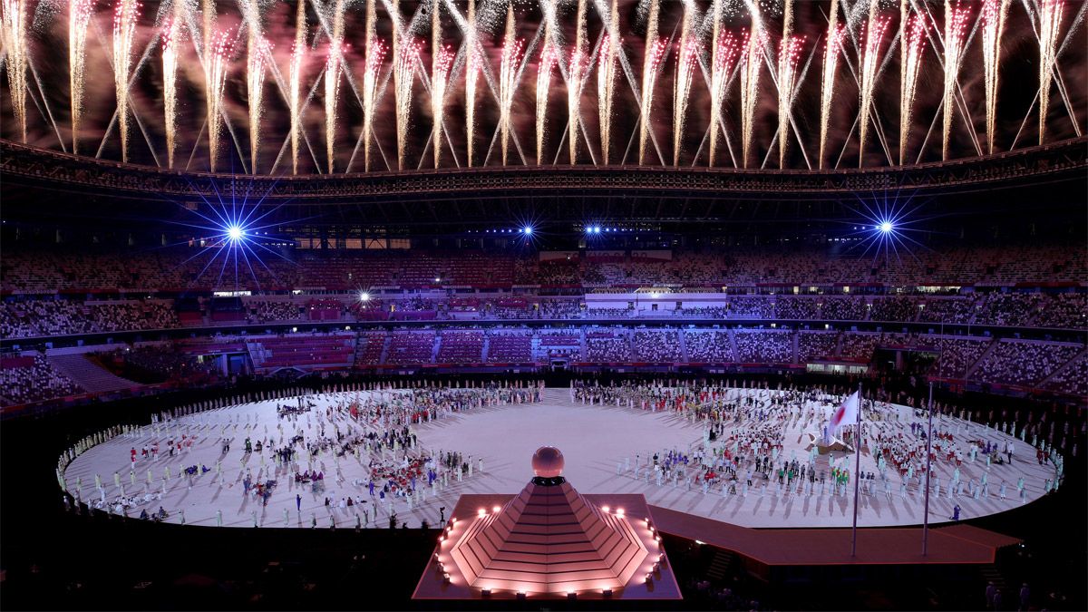 Los Juegos Olímpicos 2021 tuvieron su ceremonia de apertura