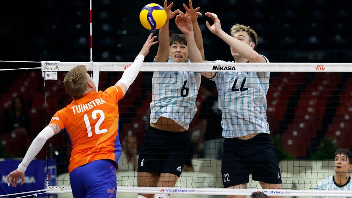 La Selección argentina empezó con el pie derecho la segunda semana de la VNL. 