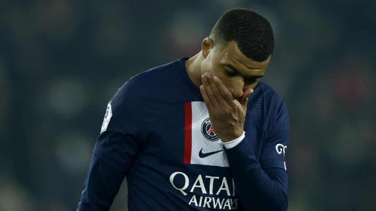 Kylian Mbappé quiere irse del PSG.