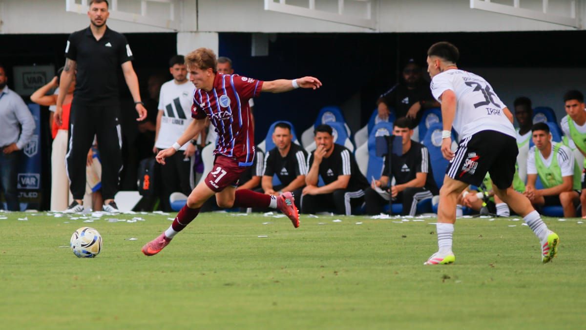 Santino Andino se irá en este mercado de pases: 45 partidos y 8 goles.