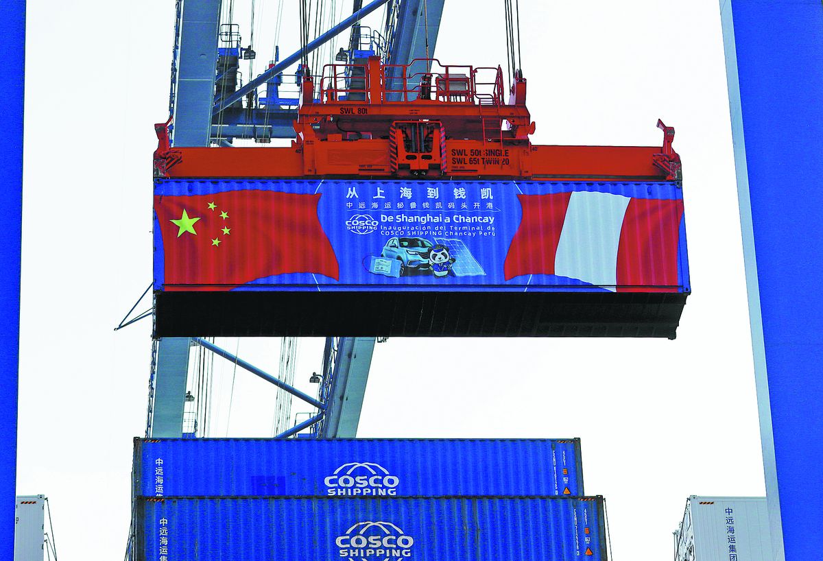 El comercio entre China y los países de ALC superó por primera vez los U$S500.000 millones en el 2024.