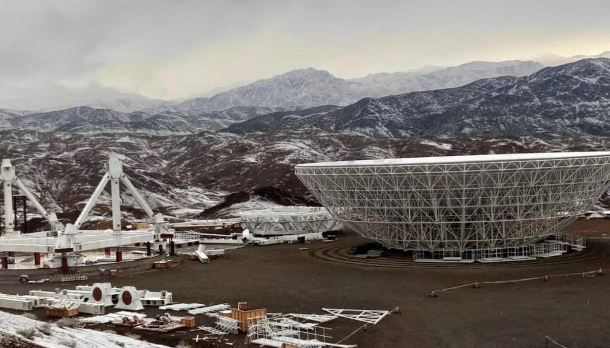 El proyecto del radiotelescopio argentino-chino en San Juan fue suspendido por la Nación
