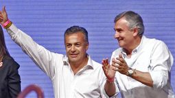 Alfredo Cornejo y Gerardo Morales.