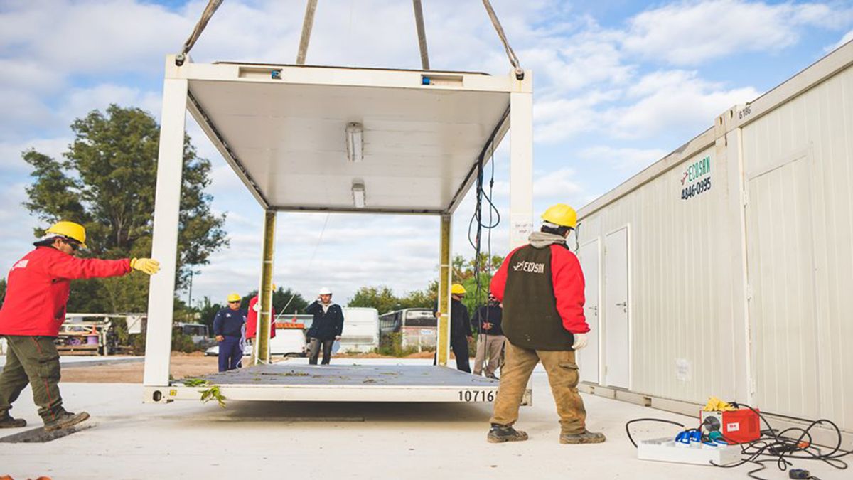 Los materiales usados para construir casas prefabricadas aseguran la estabilidad y la resistencia de las construcciones, incluso en zonas sísmicas. Los materiales usados para construir casas prefabricadas aseguran la estabilidad y la resistencia de las construcciones, incluso en zonas sísmicas.
