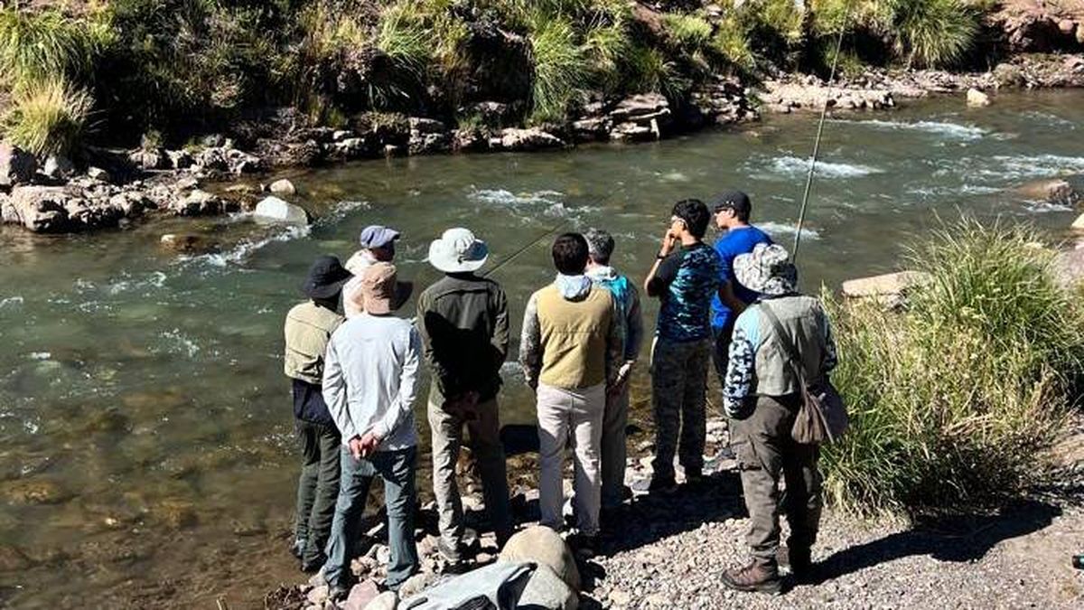 La importancia de buscar la sanación emocional a través de la pesca. Fotos: Gentileza.