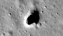 La caverna perfecta para construir una base en la Luna