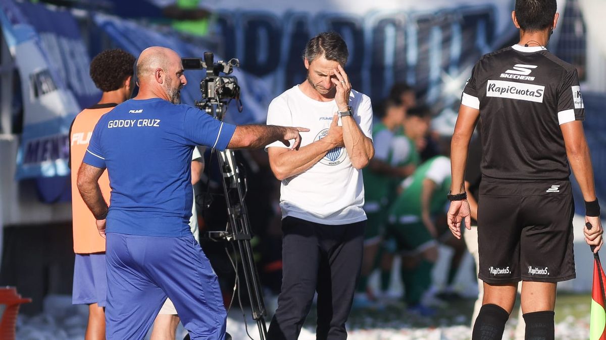 Mariano Toedtli habló sobre los silbidos de los hinchas de Godoy Cruz tras el empate con San Miguel