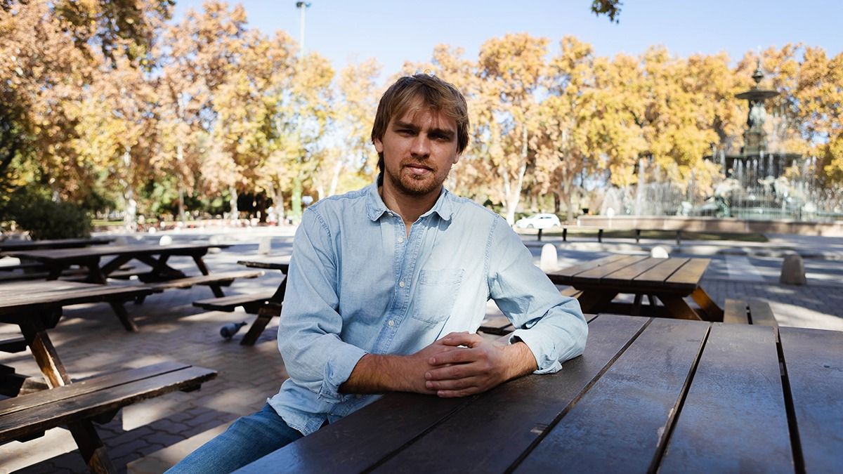 Desde su Mendoza natal, Javier Marang trabaja en producciones internacionales como la de Netflix. Desde su Mendoza natal, Javier Marang trabaja en producciones internacionales como la de Netflix.