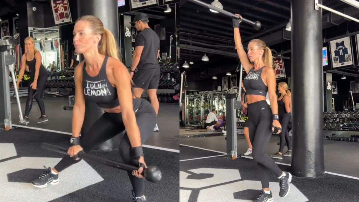 Rocío Guirao Díaz: estocadas laterales y brazos. Rocío Guirao Díaz: estocadas laterales y brazos.