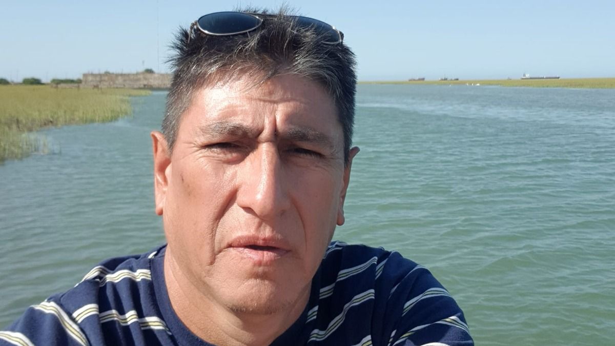 Aníbal Prudencio acaba de ser abuelo. No saben si recuperará la vista. Aníbal Prudencio acaba de ser abuelo. No saben si recuperará la vista.