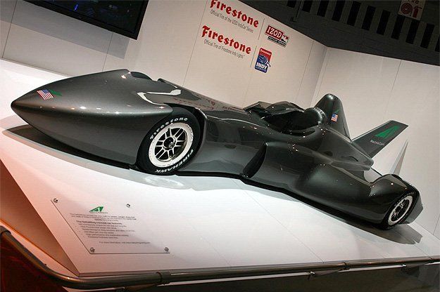 El Batimovil que competirá en las 24 horas de Le Mans