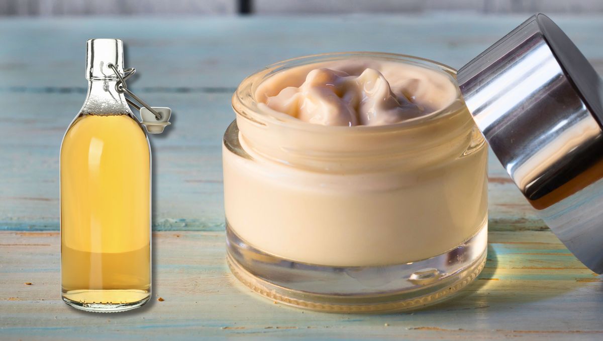 ¿Qué significa la mezcla de vinagre y crema para la cara?&nbsp;