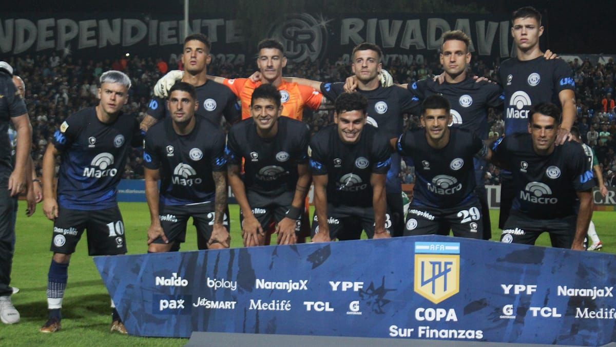 Independiente Rivadavia buscará su recuperación de visitante ante Talleres.