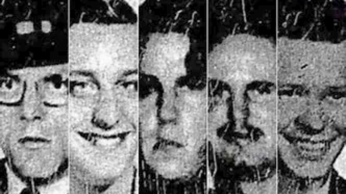 Los 5 amigos que terminaron desparecidos misteriosamente.